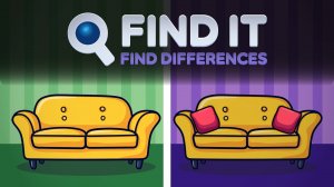 Find It: Spot the Differences Puzzle