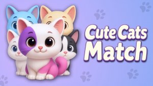 Cute Cats Match Puzzle