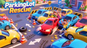 Parking Lot Logic Puzzle