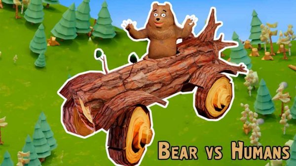 Forest Mischief Driving Game