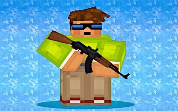 Poxel.io - Multiplayer Survival & PvP Game