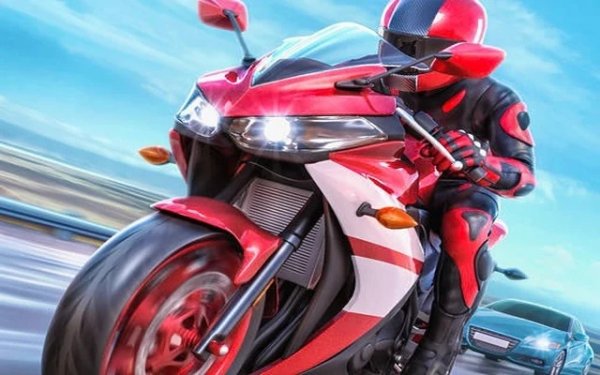 Open Road Motorcycle Sprint